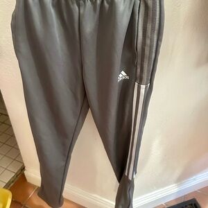 adidas Kids Gray Sweatpants